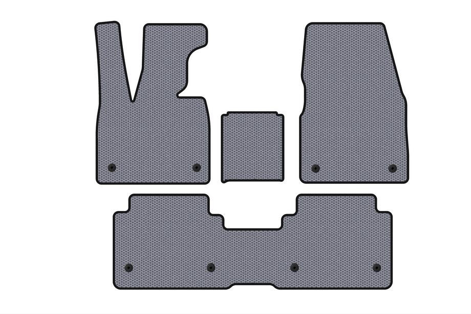 BMW I3 2013-2022 Gummimatten Carsuit (Grau) Image