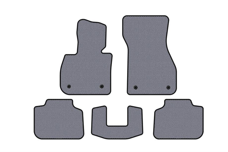 BMW X1 F48 2015-2022 Gummimatten Carsuit (Grau) Foto 1