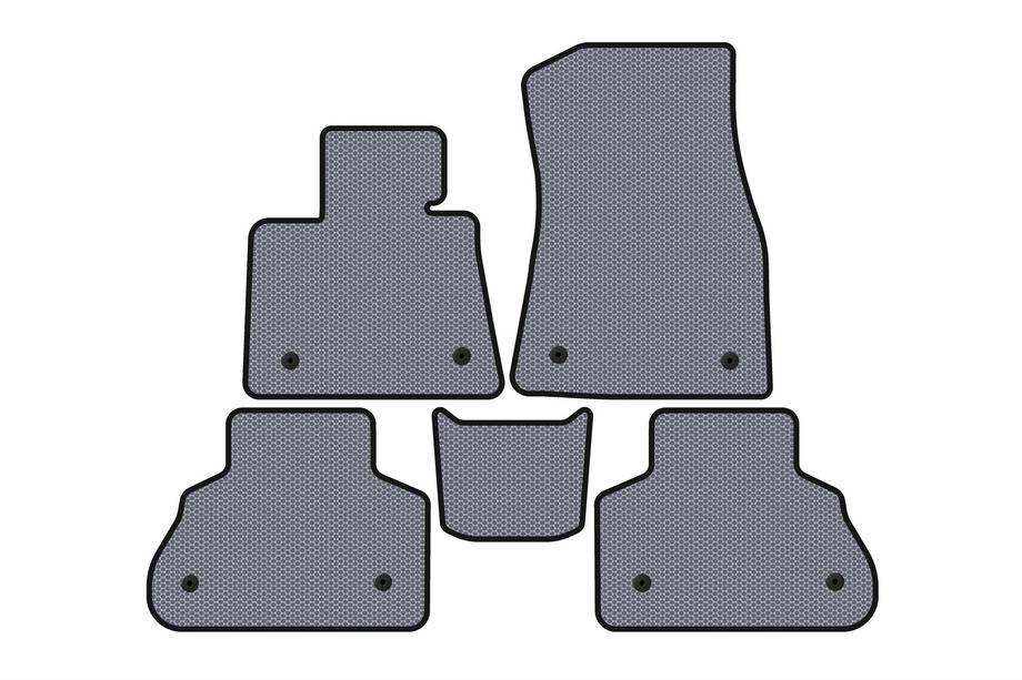 BMW X5 G05 2019–2026 Gummimatten Carsuit (Grau) Image