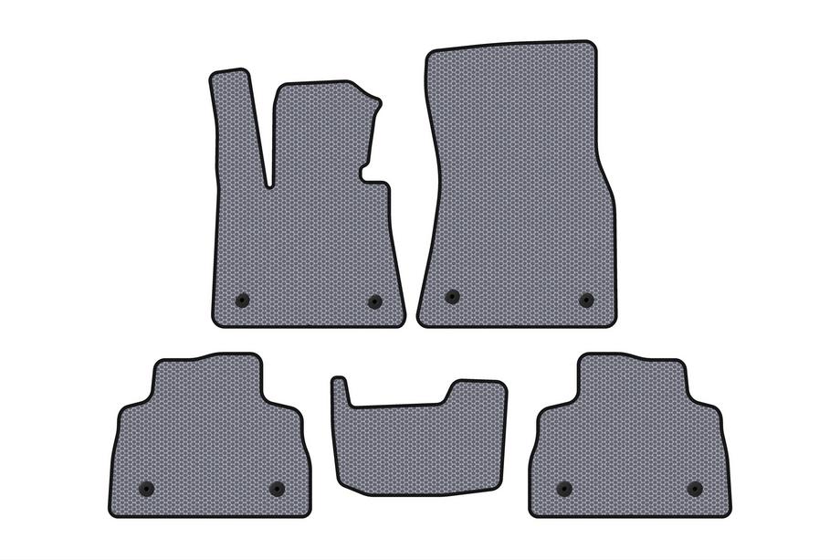 BMW X6 G06 2019–2027 Gummimatten Carsuit (Grau) Image