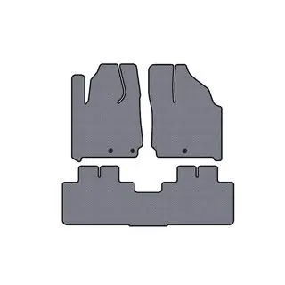 Gummimatten Carsuit (grau)