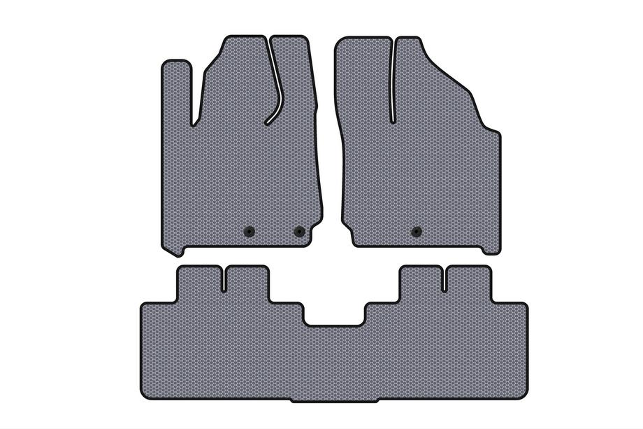 Cadillac SRX 2010-2016 Gummimatten Carsuit (grau) Image