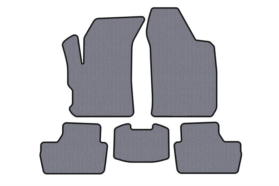 Chery Beat 2009-2015 Gummimatten Carsuit (Grau) Image