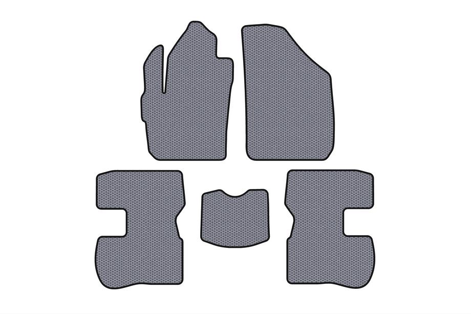 Chery Kimo 2007-2015 Gummimatten Carsuit (Grau) Image