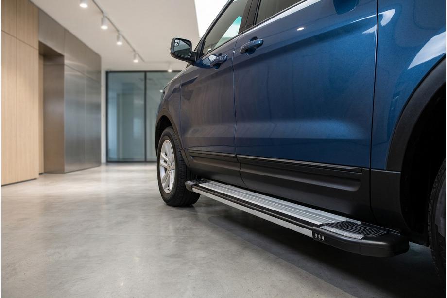 Ford Explorer 2011-2019 Trittbretter Rainbow (2 Stk., Aluminium) Image