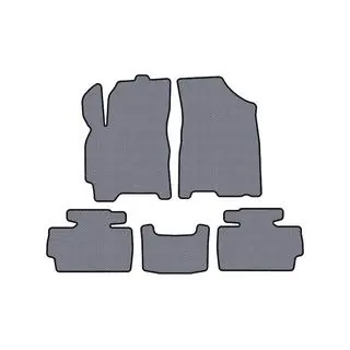 Gummimatten Carsuit (Grau)