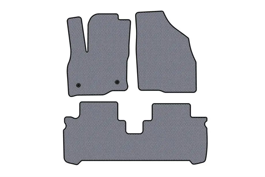 Chevrolet Bolt 2016-2023 Gummimatten Carsuit (Grau) Image