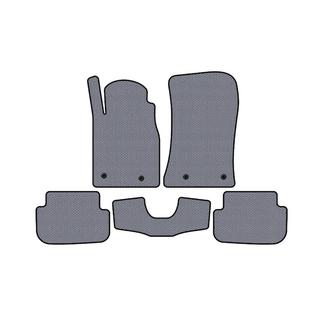 Gummimatten Carsuit (Grau) Chevrolet Camaro 2009-2015 Foto 1