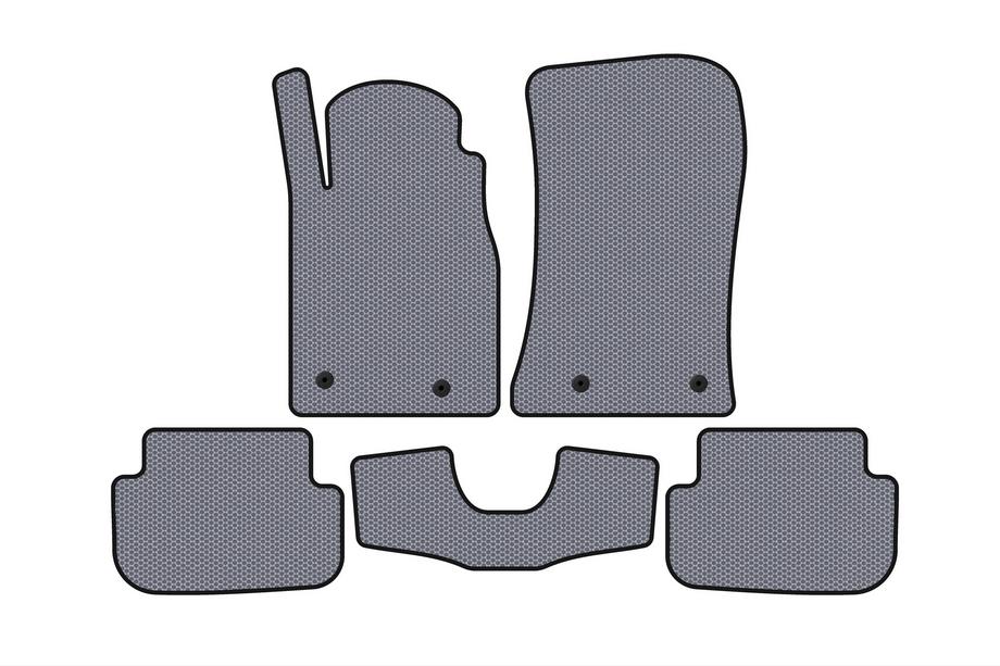 Chevrolet Camaro 2009-2015 Gummimatten Carsuit (Grau) Image