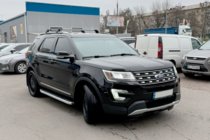 Ford Explorer 2011-2019 Seitenschweller Fullmond (2 Stk., Alu) Foto 1