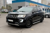 Ford Explorer 2011-2019 Seitenschweller Fullmond (2 Stk., Alu) Foto 7