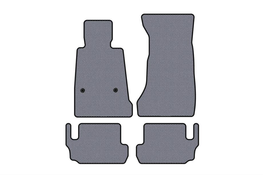 Chevrolet Camaro 2015- Gummimatten Carsuit (Grau) Image