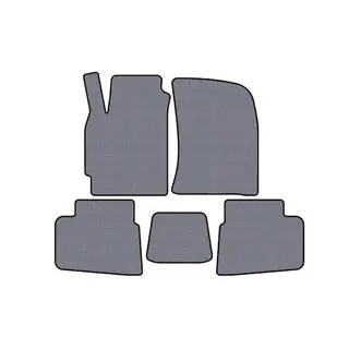 Gummimatten Carsuit (Grau)