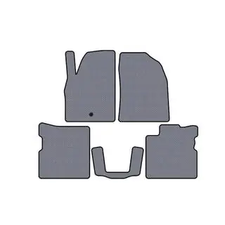 Gummimatten Carsuit (Grau)