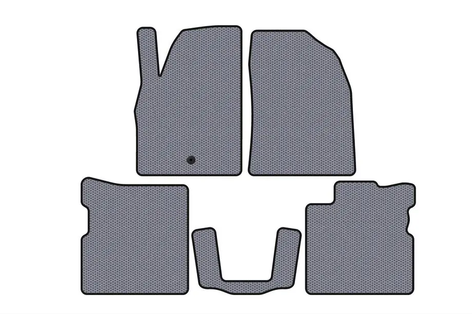Chevrolet HHR 2005-2011 Gummimatten Carsuit (Grau) Image