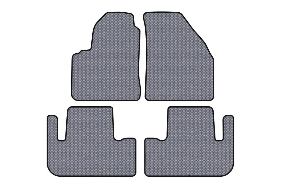 Chevrolet Tacuma/Rezzo 2000-2008 Gummimatten Carsuit (Grau) Image