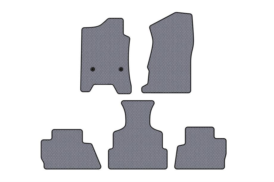 Chevrolet Tahoe 2014-2019 Gummimatten Carsuit (2014-2020, grau) Image