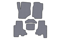 Chevrolet Trailblazer 2002-2012 Gummimatten Carsuit (Grau) Foto 1