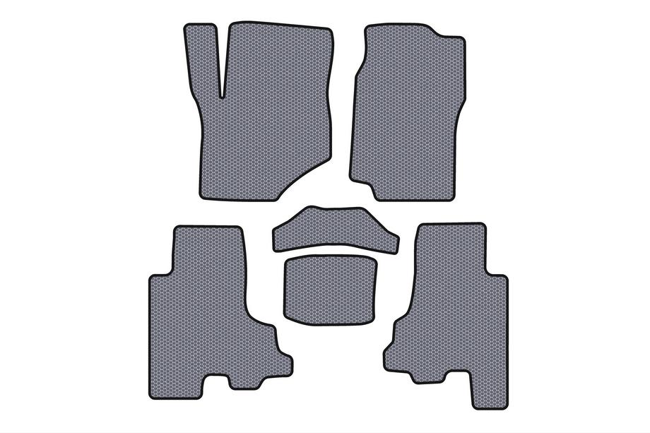 Chevrolet Trailblazer 2002-2012 Gummimatten Carsuit (Grau) Image