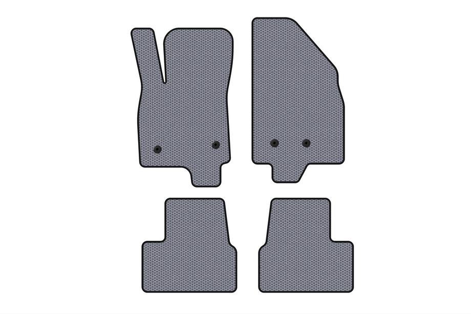 Chevrolet Volt 2016-2019 Gummimatten Carsuit (Grau) Image