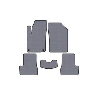 Gummimatten Carsuit (HB, grau) Citroen C-3 2009–2016 Foto 1