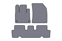 Citroen C-4 Picasso 2013–2022 Gummimatten Carsuit V1 (2 Reihen, Grau) Foto 1
