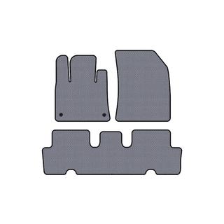 Gummimatten Carsuit V1 (2 Reihen, Grau) Citroen C-4 Picasso 2013–2022 Foto 1
