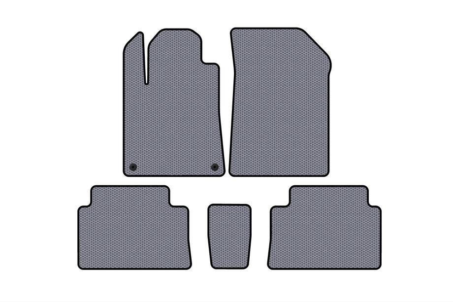 Citroen C-5 2001-2008 Gummimatten Carsuit (Grau) Image