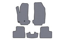 Citroen DS-3 2009-2016 Gummimatten Carsuit V-2 (Grau) Foto 1