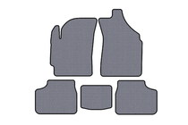 Daewoo Matiz 1998-2008 Gummimatten Carsuit (Grau) Foto 1