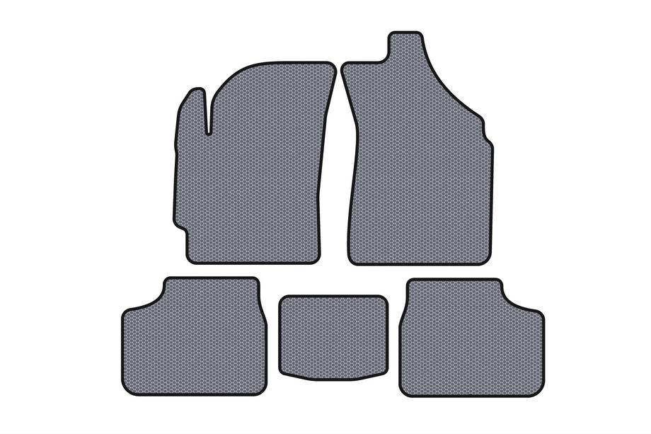 Daewoo Matiz 1998-2008 Gummimatten Carsuit (Grau) Image