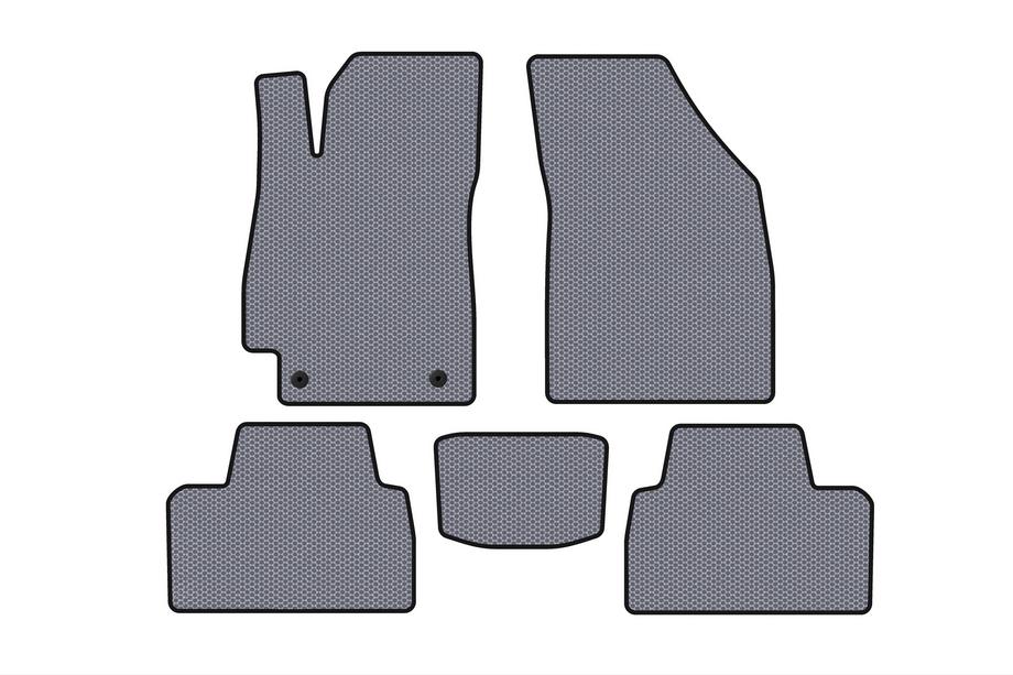 Daewoo Nubira 1997-1999 Gummimatten Carsuit (SD, Grau) Image