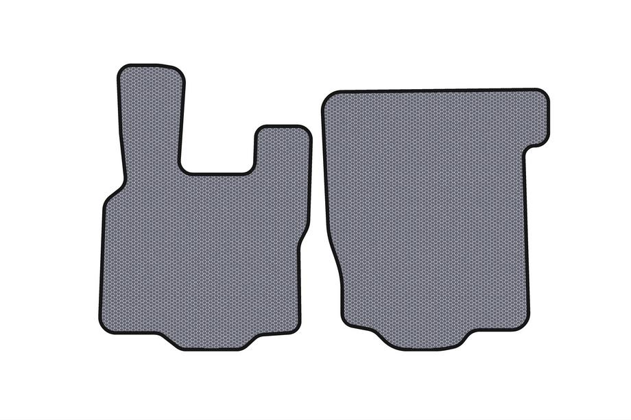 DAF XF105 2005-2013 Gummimatten Carsuit (Grau) Foto 1