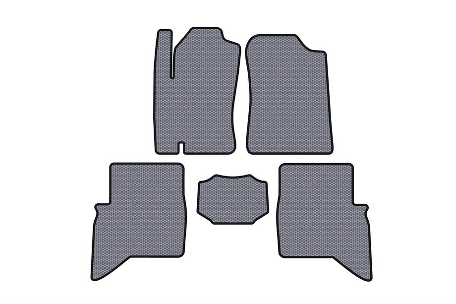 Daihatsu Terios 2006-2017 Gummimatten Carsuit (Grau) Image