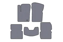 Dodge Avenger 2007-2014 Gummimatten Carsuit (Grau) Foto 1