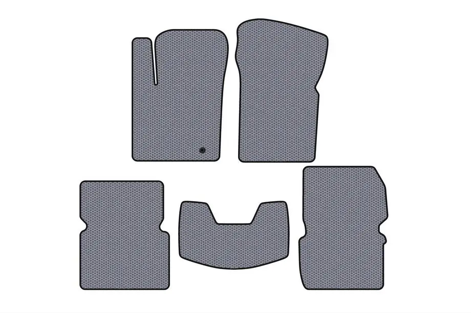 Dodge Avenger 2007-2014 Gummimatten Carsuit (Grau) Image