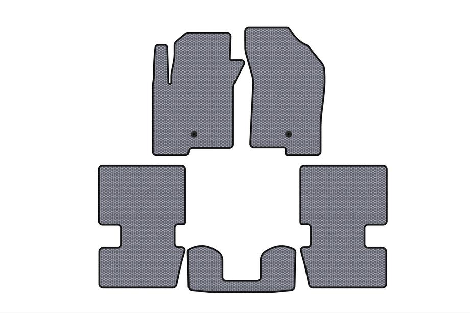 Dodge Caliber 2006-2011 Gummimatten Carsuit (HB, grau) Image