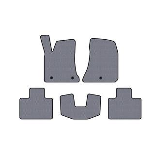 Gummimatten Carsuit (2015-2023, SD, grau) Dodge Charger 2010-2023 Foto 1