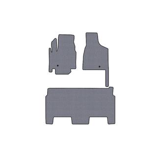 Gummimatten Carsuit (2008-2020, 2 Reihen, 8-Sitzer/SXT-Ausstattung, grau) Dodge Grand Caravan V 2008-2020 Foto 1