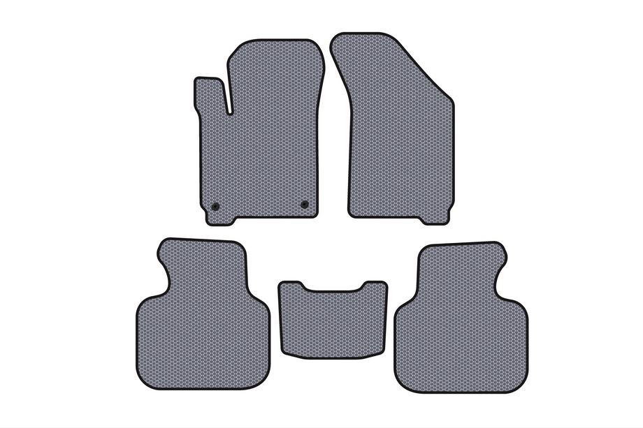Dodge Journey 2008-2020 Gummimatten Carsuit (2008-2011, grau) Image