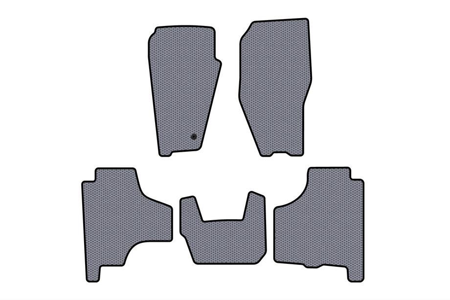 Dodge Nitro 2006-2011 Gummimatten Carsuit (Grau) Image