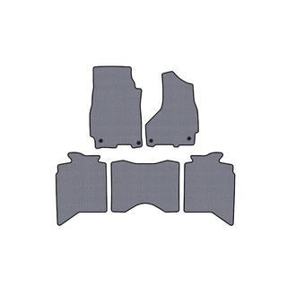 Gummimatten Carsuit (2013+, 5-Sitzer, grau) Dodge RAM (DS/DJ/D2) 2009–2024 Foto 1
