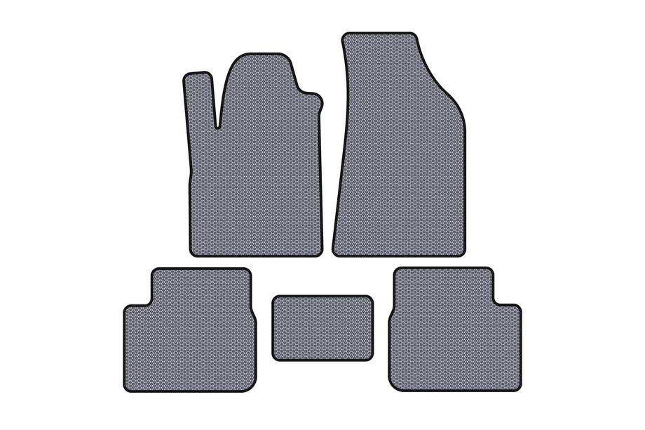 Fiat Bravo 2008-2016 Gummimatten Carsuit (Grau) Image