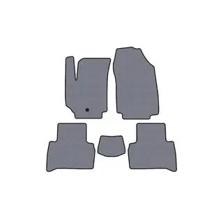 Gummimatten Carsuit (2007-2010, SW, grau)