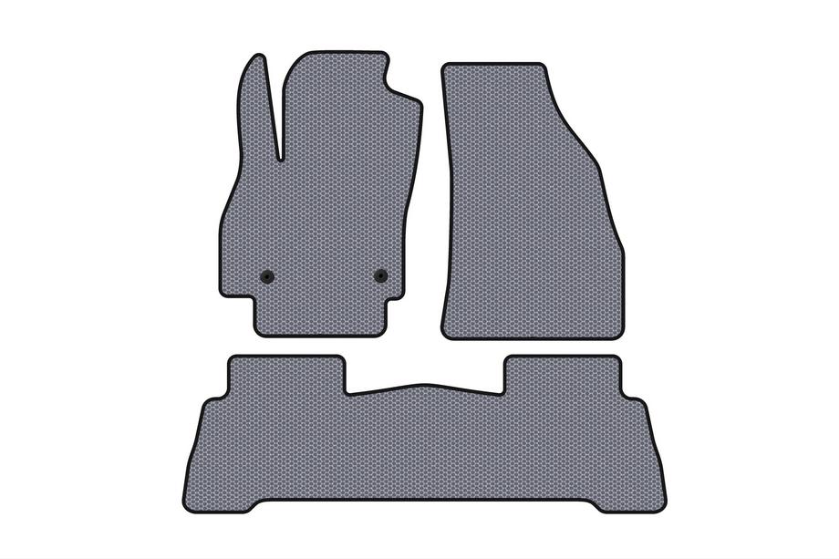 Fiat Fiorino/Qubo 2008-2024 Gummimatten Carsuit (Für Fiorino, Grau) Image