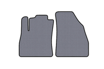 Fiat Fiorino/Qubo 2008-2024 Vordere Gummimatten Carsuit (Grau) Foto 1