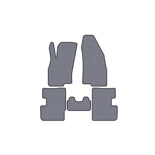 Gummimatten Carsuit (2011-2018, HB, 3-türig, grau) Fiat Punto Grande/EVO 2006-2018 Foto 1