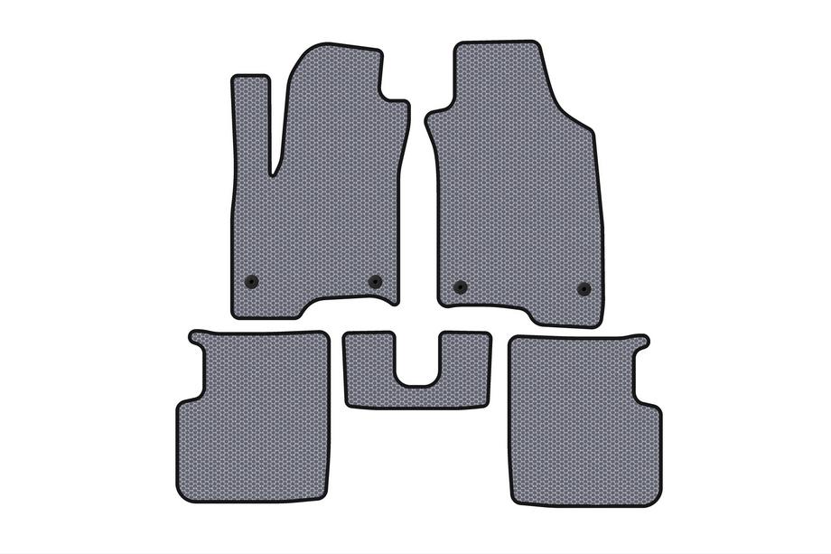 Fiat Panda 2011-2023 Gummimatten Carsuit (Grau) Image