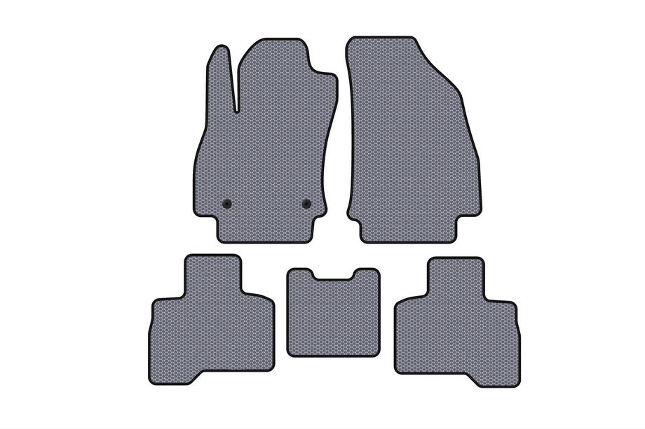 Fiat Fiorino/Qubo 2008-2024 Gummimatten Carsuit (Für Qubo 2008-2016, Grau) Image