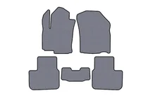 Fiat Sedici 2006-2014 Gummimatten Carsuit (HB, grau) Foto 1